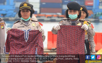 Sebarkan Video Hoaks Jatuhnya Lion Air, Wanita Ini Dibekuk