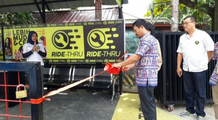 Permudah Konsumen, Astra Motor Pontianak Buat Drive Thru di Ahass Jalan Ahmad Dahlan