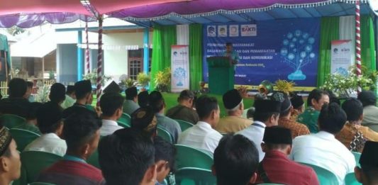 BAKTI Kominfo Diapresiasi Bupati Bengkayang