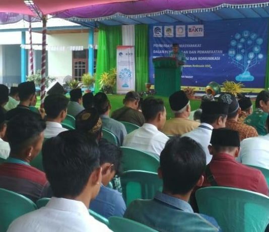 BAKTI Kominfo Diapresiasi Bupati Bengkayang