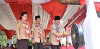 Wagub: Pramuka Pilar Pendidikan Kaum Muda Indonesia