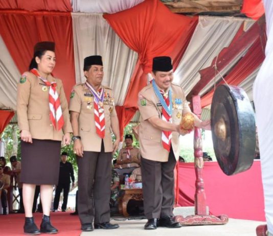 Wagub: Pramuka Pilar Pendidikan Kaum Muda Indonesia