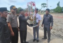 SMA Negeri 1 Sukadana Juara Pertama