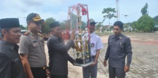 SMA Negeri 1 Sukadana Juara Pertama