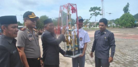 SMA Negeri 1 Sukadana Juara Pertama