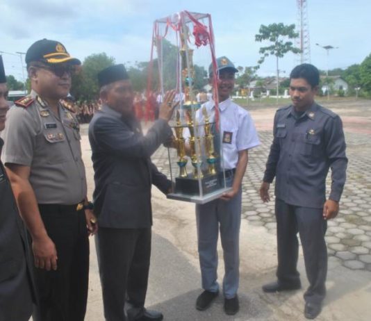 SMA Negeri 1 Sukadana Juara Pertama