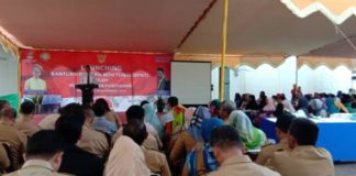 Launching Kartu Bantuan Pangan Non Tunai