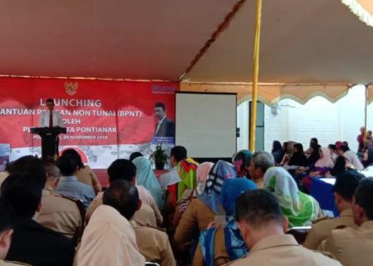 Launching Kartu Bantuan Pangan Non Tunai