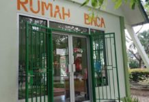 Duh, Minat Baca di Rumah Baca Pontianak Masih Kurang Nih