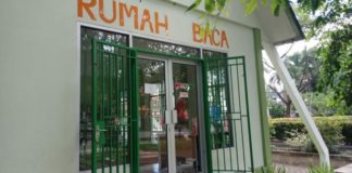 Duh, Minat Baca di Rumah Baca Pontianak Masih Kurang Nih