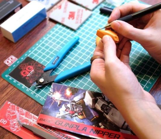 Merakit Gundam, Dari Sekedar Keren-Kerenan Hingga Metode Mengasah Otak