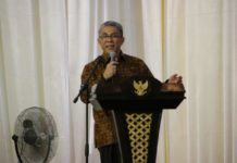 Balek Kampung, Oscar Primadi Ajak Warga Selalu Sehat