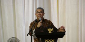 Balek Kampung, Oscar Primadi Ajak Warga Selalu Sehat