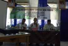 Puskesmas Siduk Gelar Lokmin Lintas Sektoral, MR Masih Rendah