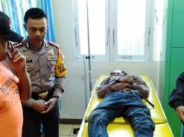 Dua Jambret Depan Gereja Katedral Pontianak Ditembak, Satu Cuma Kena Kaki, Satunya Tewas
