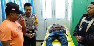 Dua Jambret Depan Gereja Katedral Pontianak Ditembak, Satu Cuma Kena Kaki, Satunya Tewas