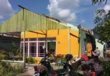 Angin Kencang Rusak 19 Rumah Di Gang Rawasari