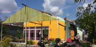 Angin Kencang Rusak 19 Rumah Di Gang Rawasari