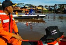 Diduga Menabrak Tongkang, Warga Arang Limbung Hilang