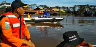 Diduga Menabrak Tongkang, Warga Arang Limbung Hilang