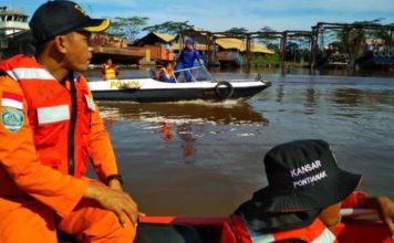 Diduga Menabrak Tongkang, Warga Arang Limbung Hilang