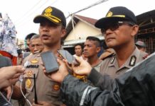 Kebakaran Gudang Barang Bekas di Pal 5 Masih Diselidiki, Kerugian Diperkirakan Rp800 juta