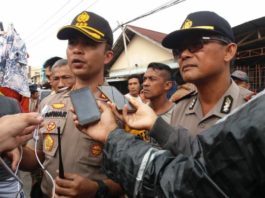 Kebakaran Gudang Barang Bekas di Pal 5 Masih Diselidiki, Kerugian Diperkirakan Rp800 juta