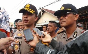 Kebakaran Gudang Barang Bekas di Pal 5 Masih Diselidiki, Kerugian Diperkirakan Rp800 juta