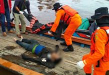 Warga Arang Limbung yang Hilang ketika Memancing Ditemukan