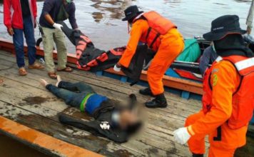 Warga Arang Limbung yang Hilang ketika Memancing Ditemukan