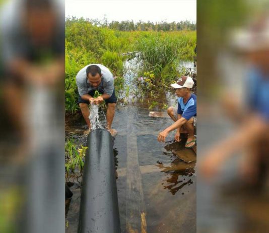 Muncrat Sampai 20 Meter