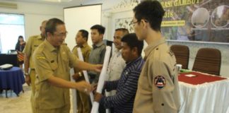 Apresiasi Telah Menjaga Lahan Gambut