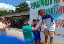 Alif Pecahkan Rekor Nasional Renang 50 M Paralympic