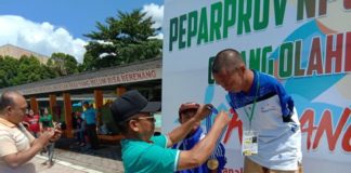 Alif Pecahkan Rekor Nasional Renang 50 M Paralympic