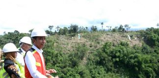 Jokowi Yakin Bendungan Ciawi Dan Sukamahi Bisa Atasi Banjir DKI