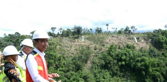 Jokowi Yakin Bendungan Ciawi Dan Sukamahi Bisa Atasi Banjir DKI