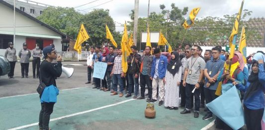 Mahasiswa Desak Pertamina Atasi Kelangkaan Gas Subsidi