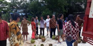 Tiga Jam, 560 Tabung Gas Melon Ludes