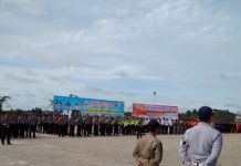 Polres Kerahkan Kekuatan Penuh