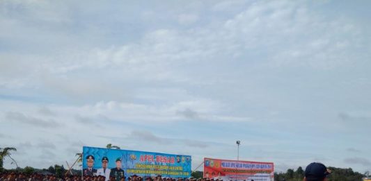 Polres Kerahkan Kekuatan Penuh