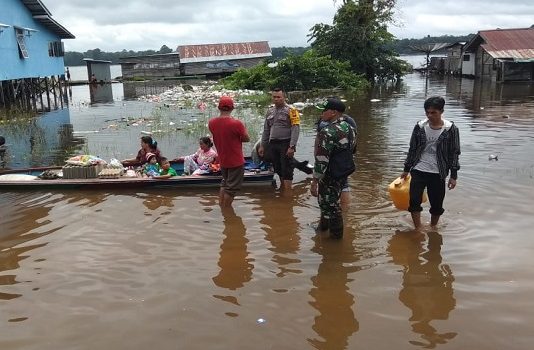 Belitang Dua Terendam Setinggi 40 Cm