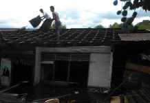 Abrasi, Rumah Rusak Parah