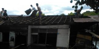 Abrasi, Rumah Rusak Parah