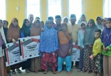 Santunan Sentuhan untuk Guru Ngaji