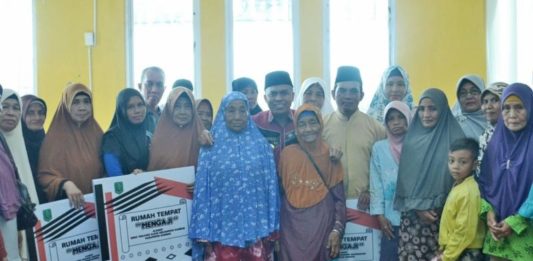 Santunan Sentuhan untuk Guru Ngaji