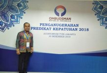 Sambas Raih Predikat Kepatuhan Tinggi 2018