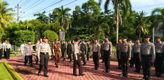 Tiga Fokus Pengamanan Natal dan Tahun Baru