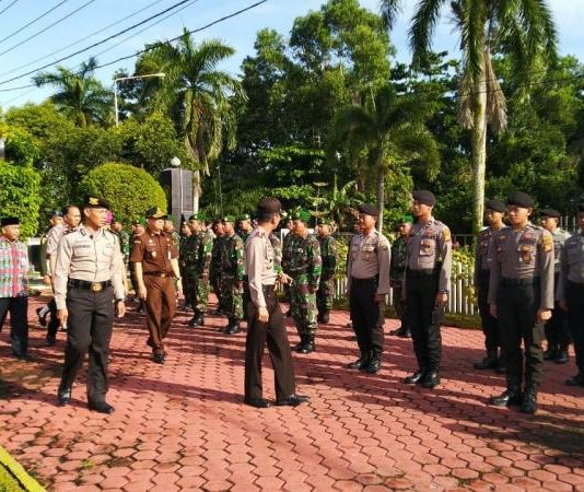 Tiga Fokus Pengamanan Natal dan Tahun Baru