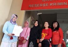 Istri Mantan Kapolresta Ditetapkan Tersangka