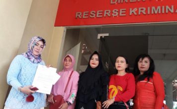 Istri Mantan Kapolresta Ditetapkan Tersangka